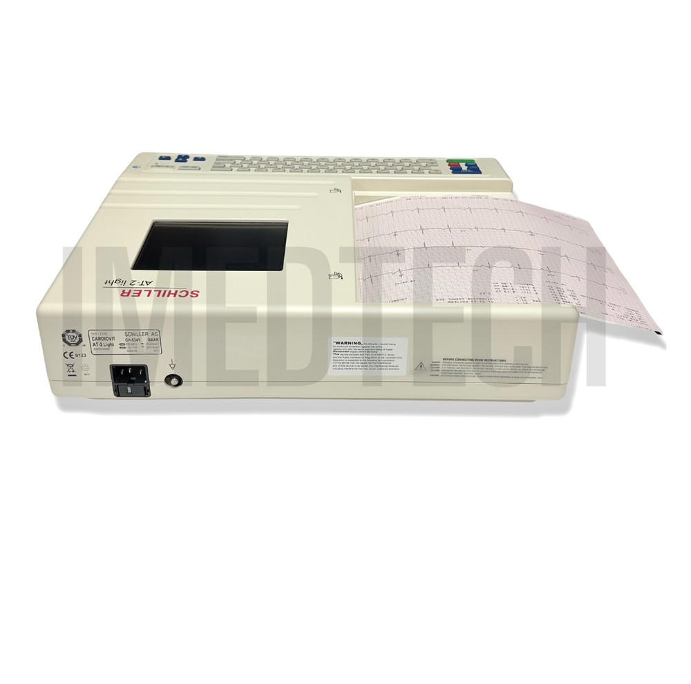 Schiller AT-2 light Interpretative ECG Unit