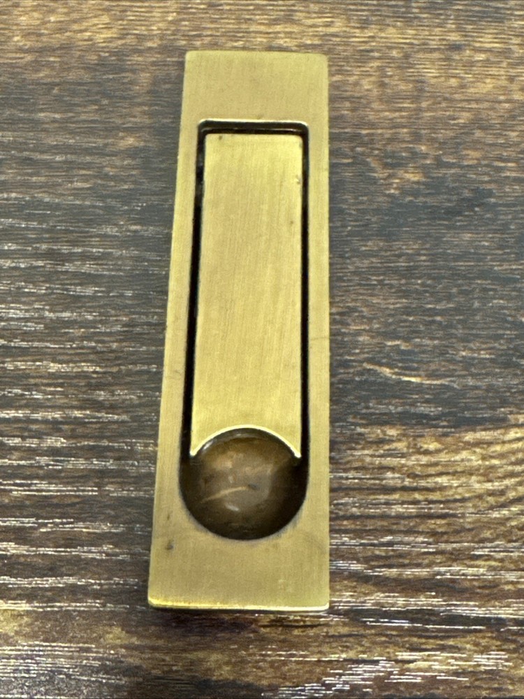 Drexel Passage Door Pull Brass Handle Campaign KCB N15812 Vintage Replacement