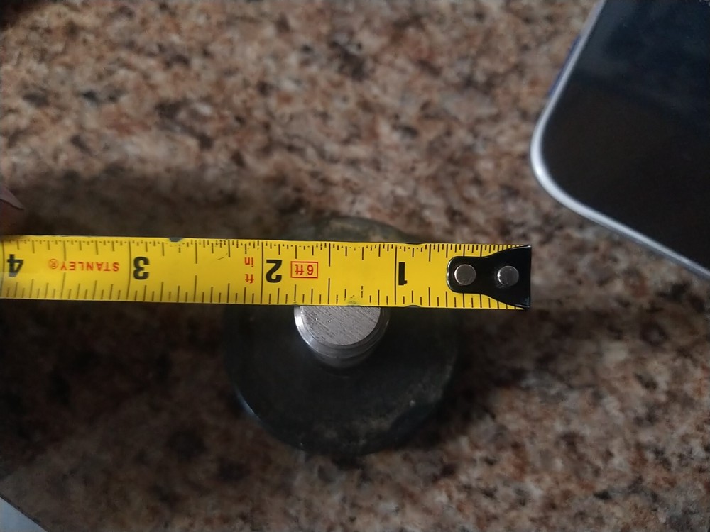 1 EACH authentic Brunswick centennial Leg Levelers Feet adjustable glides