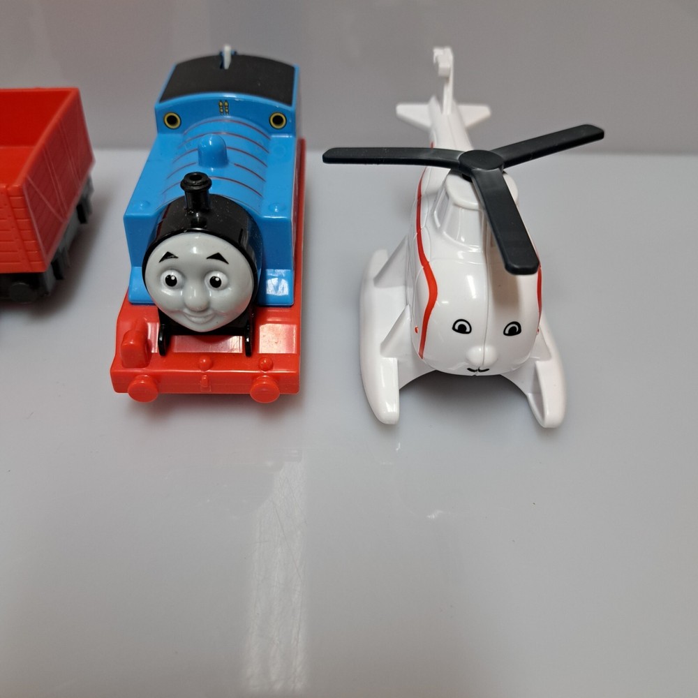 Thomas and Friends Motorized Trackmaster Thomas Preowned 2013 Mattel