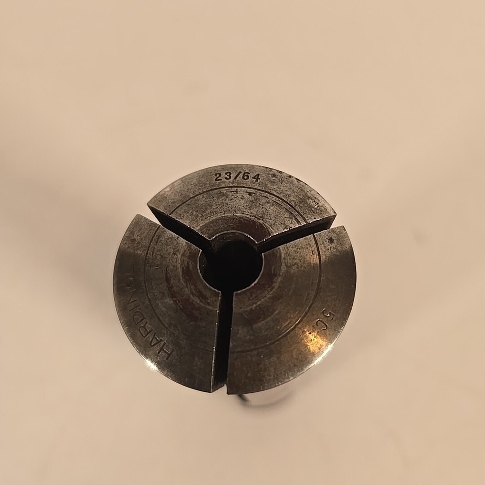 Hardinge 5C Round Collet 23/64" External Threads