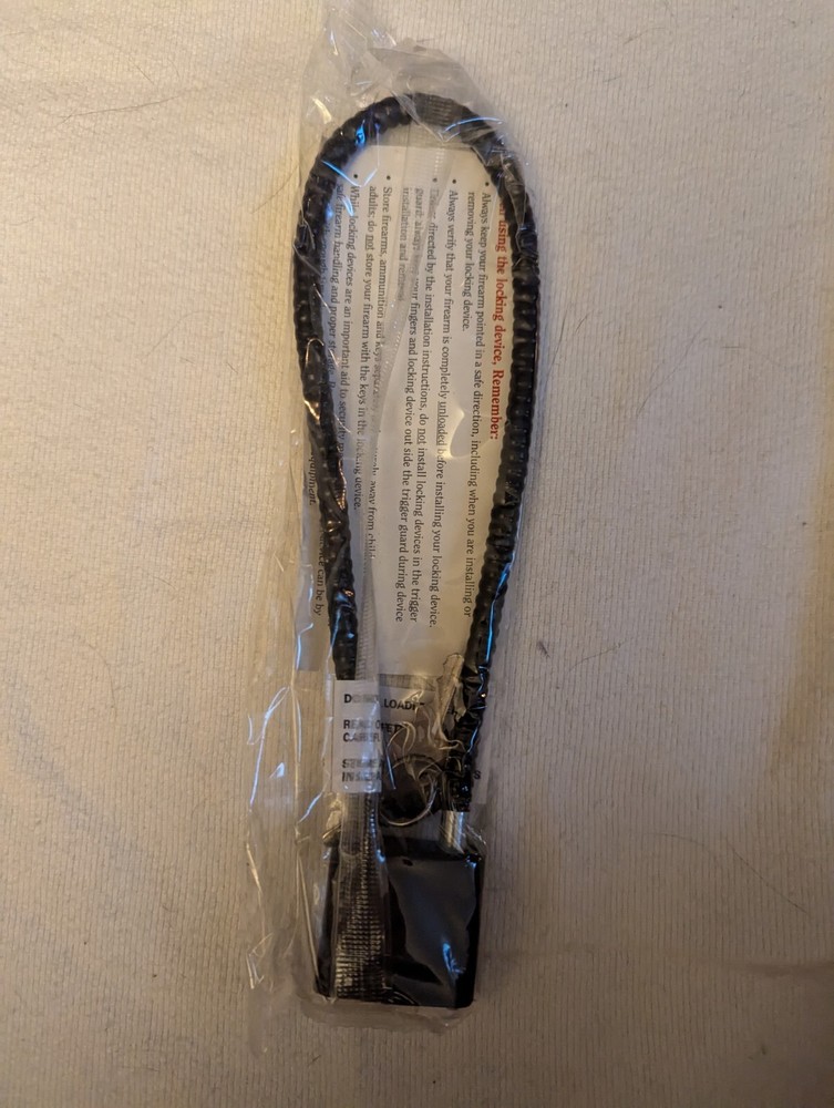 Gun Lock Ruger Firearm Gun Safety Cable Lock
