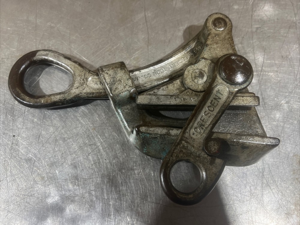 CRESCENT TOOL 385 CABLE WIRE GRIP PULLER 10,000 LBS CAP Used Surplus