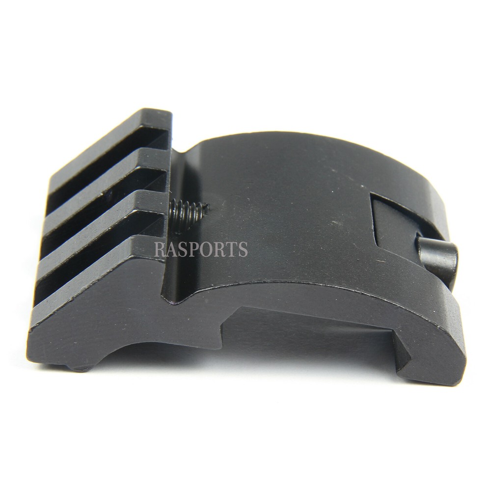 2PCS 45 DEGREE LOW PROFILE OFFSET ANGLE PICATINNY RAIL MOUNT 20MM