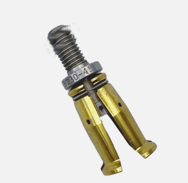1Pc BT30 4 Petal Clamp Pull Claw CNC Spindle 45 Degree Outer Screw Pull