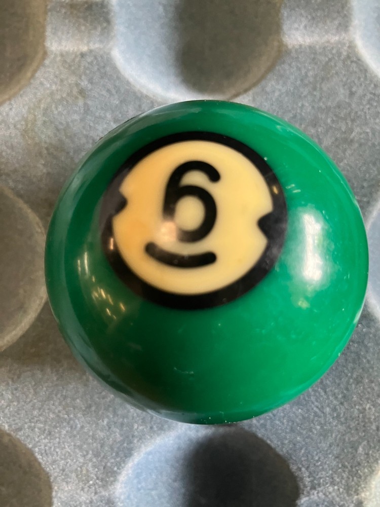 Brunswick Centennial Pool Ball #6 Replacement