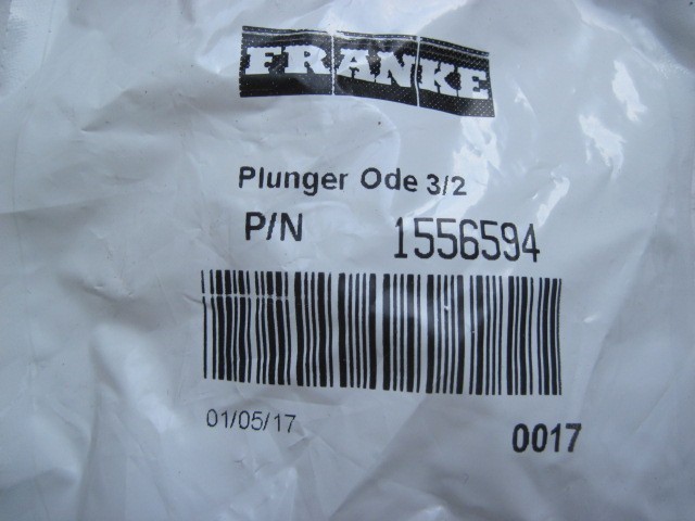 Franke 1556594 Plunger Ode 3/2