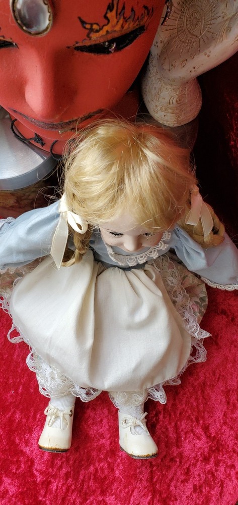 Haunted Vessel Doll – Watchful Child Entity – Active Energy Shadow Walker Orbs