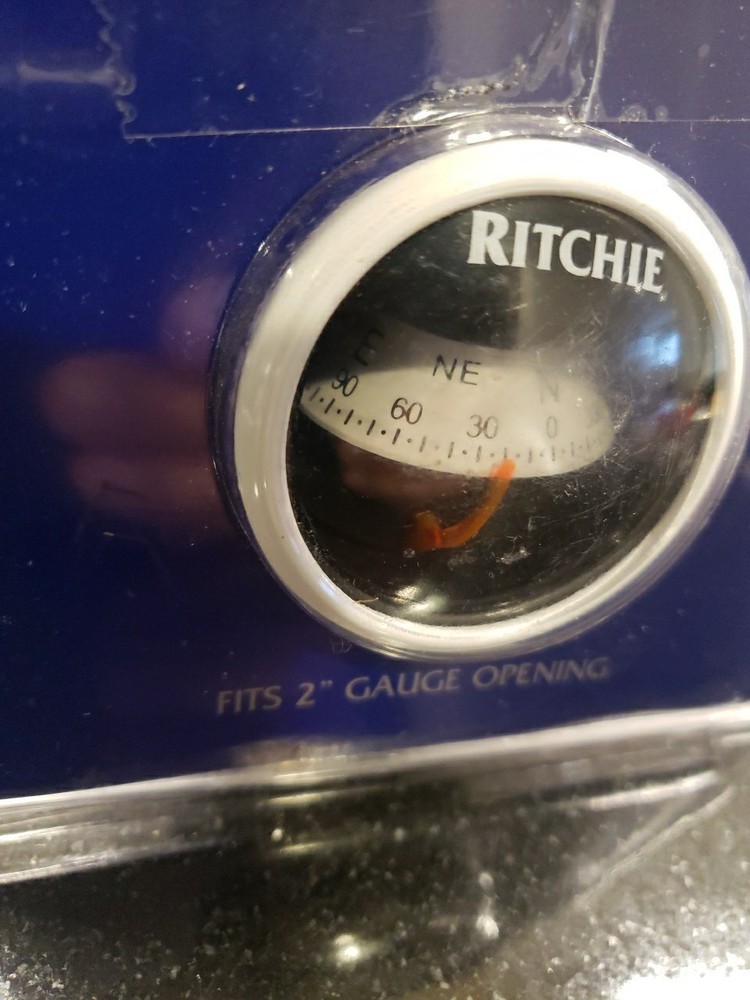 Ritchie X-21 Dash Mount Boat Compass