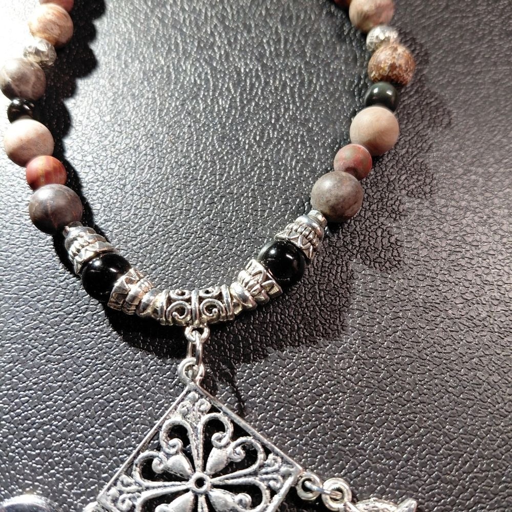 Witchcrafted Egyptian God Anubis Prayer Beads