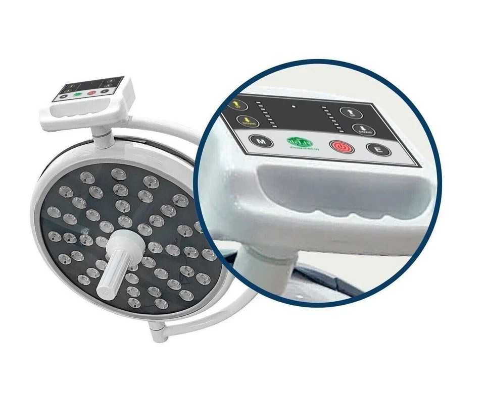 Single Dome Satellite Operation Theatre 48 LED's Lamp With Digital Control Panel