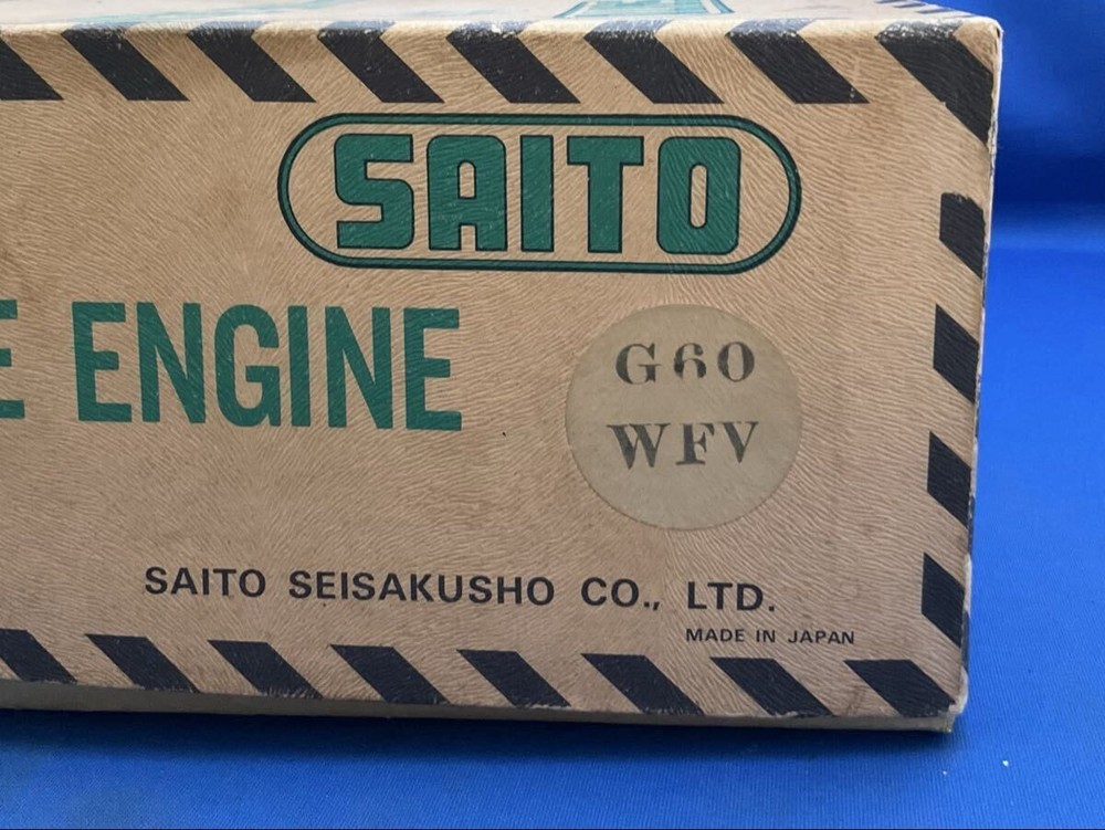 SAITO G60 WFV Gasoline Engine