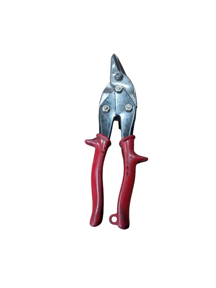 MAC Tools TS2 RED Tin Snips Made In The USA Cuts Left !
