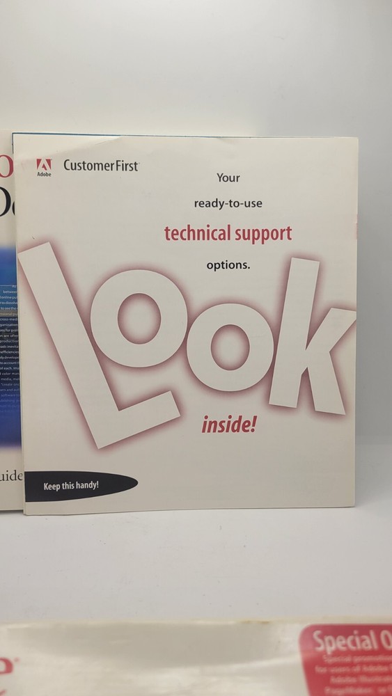 Adobe InDesign 1.0 For Macintosh Full Version Big Box Apple Computer USED READ