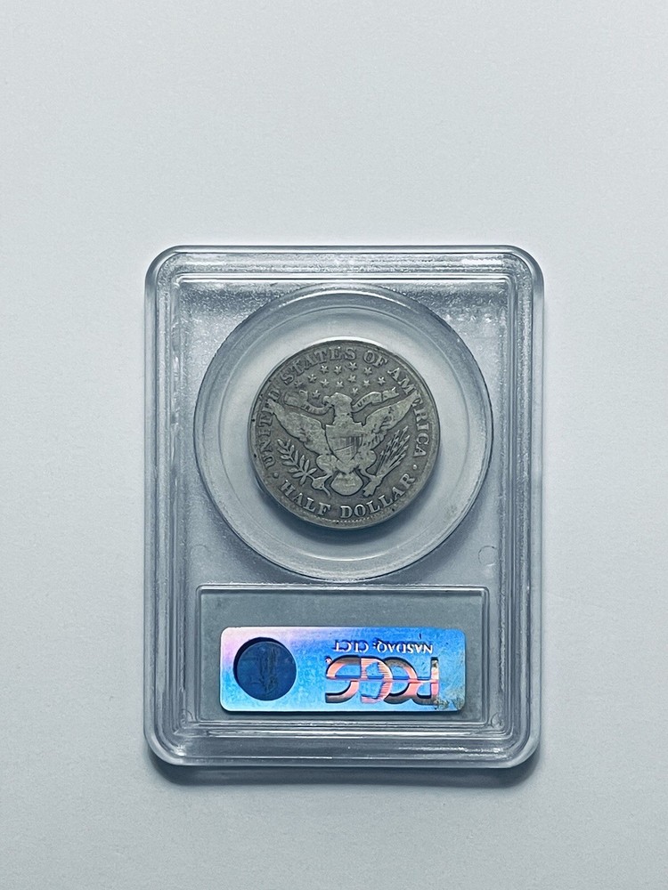 1915 Barber Half Dollar PCGS VG08