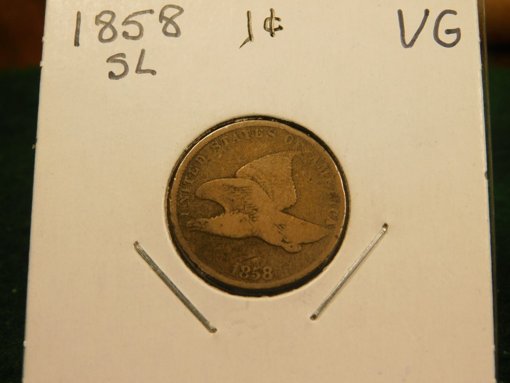 1858  Flying Eagle Cent  Item # 2540