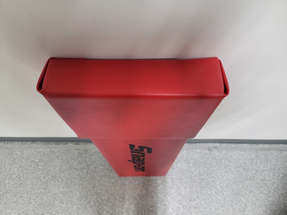 SNAP-ON TOOLS CREEPER JCW62 RED REPLACEMENT FOAM PAD NIB