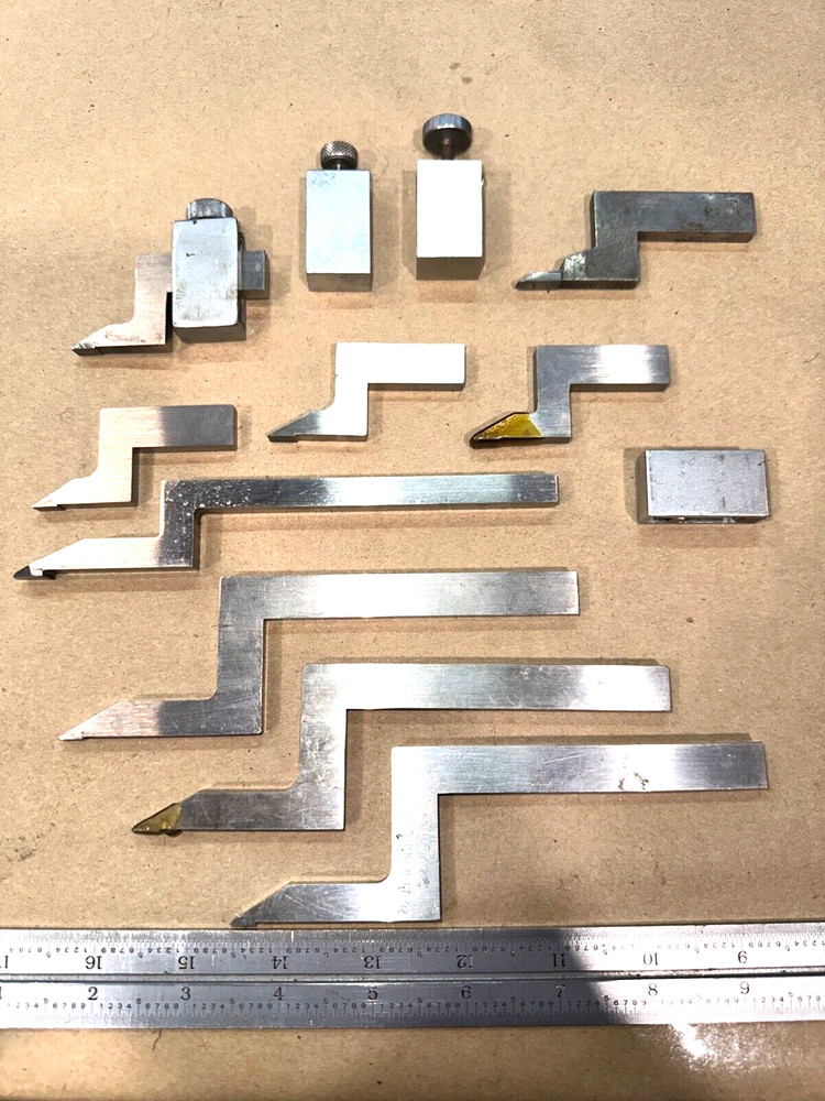 Carbide Tipped Scribes Qty 8 Various Sizes