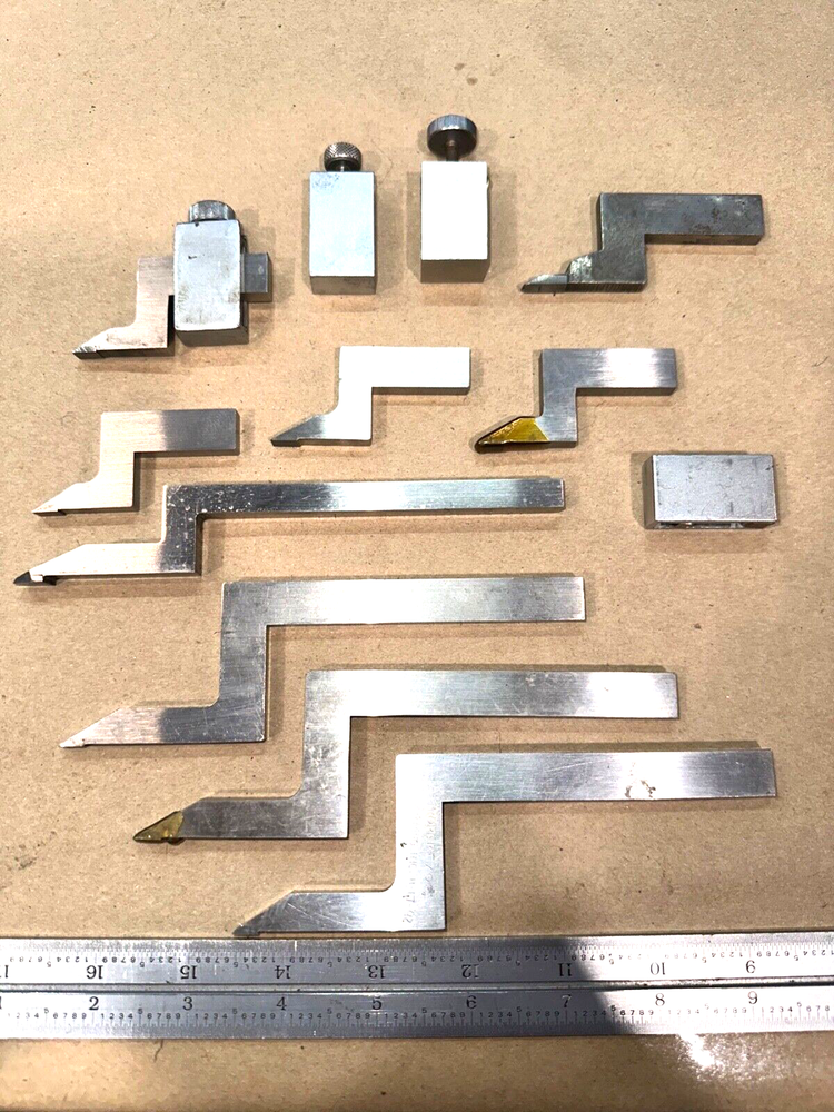 Carbide Tipped Scribes Qty 8 Various Sizes