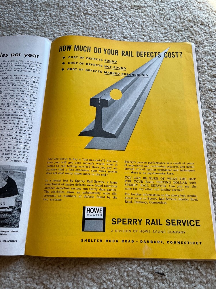Railway Track and Structures - January 1962