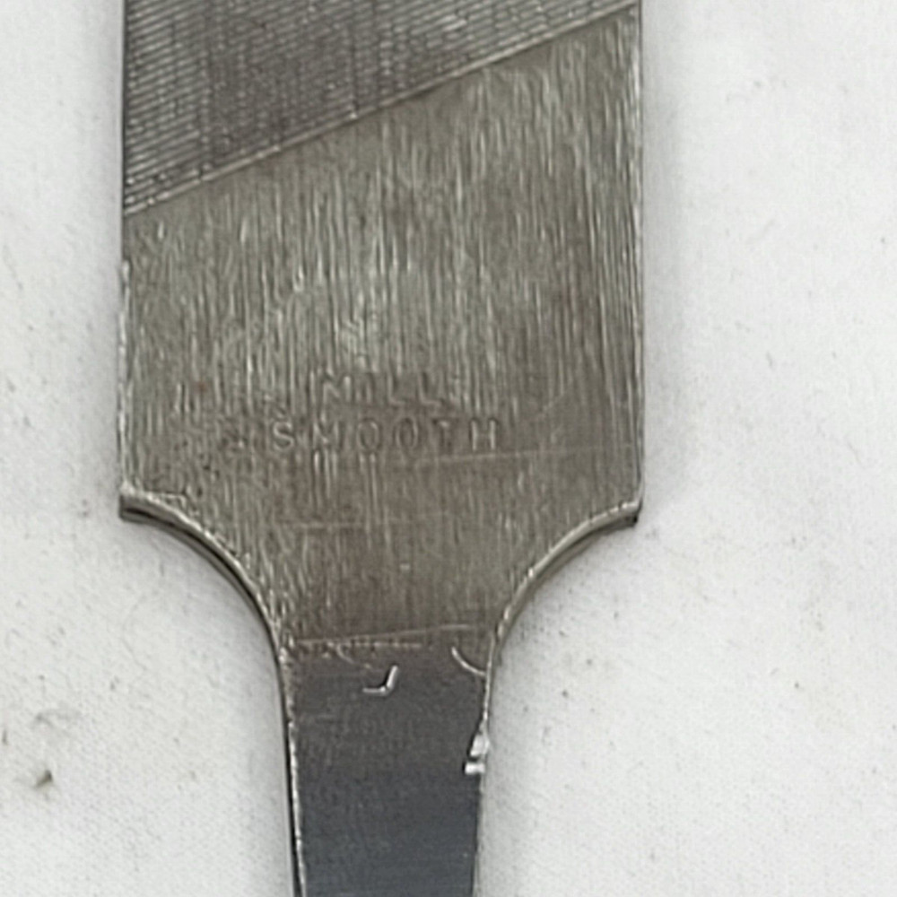 Vintage Nicholson File 12" Mill Smooth