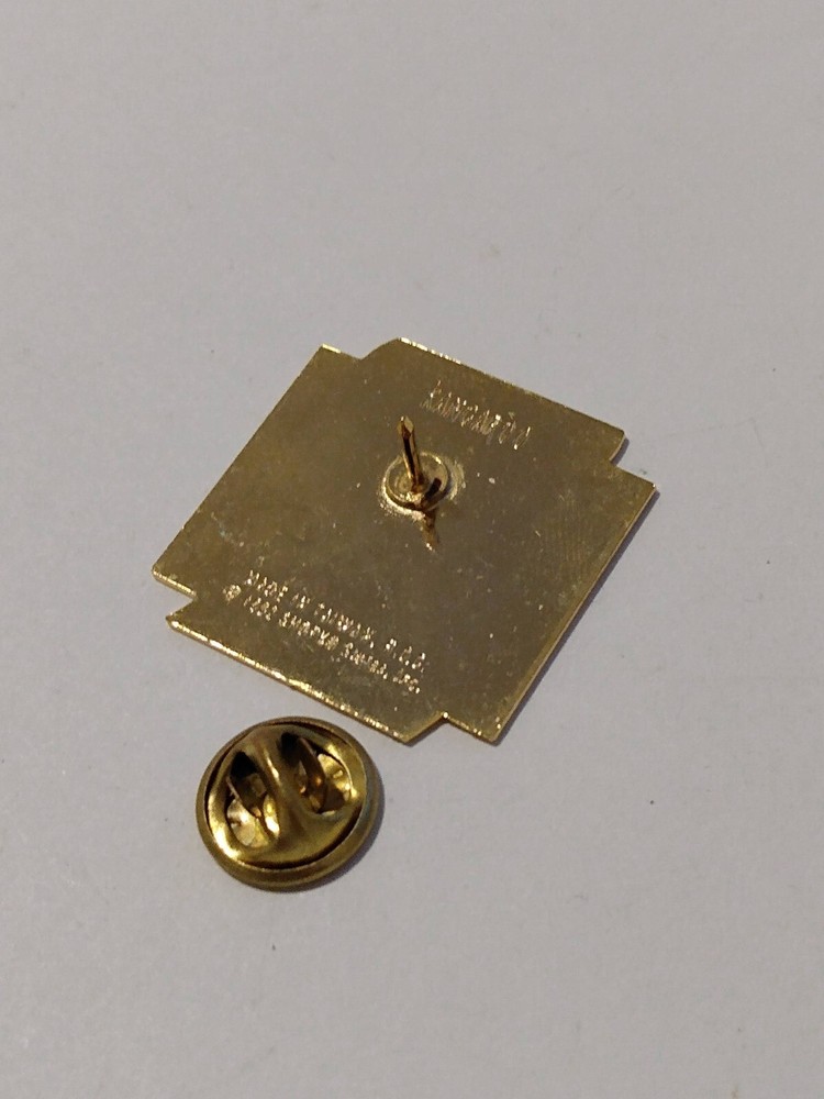 KANGAROO Multicolor Shopko Lapel Pin
