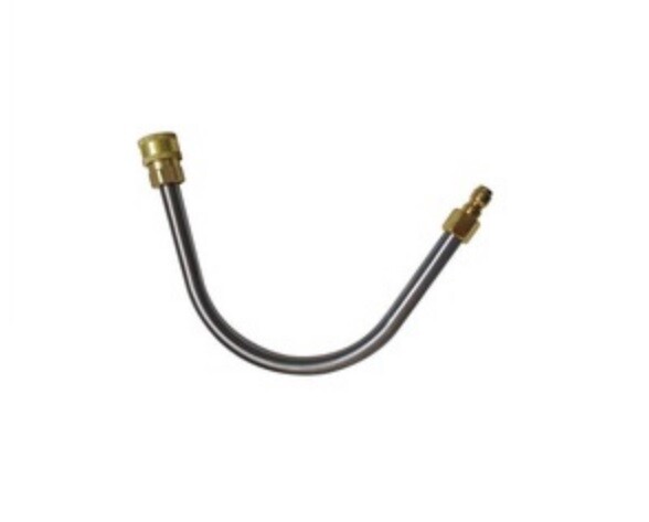 New Pressure Washer Gutter Cleaning Wand Attachment Lance 1/4" Quick Connect