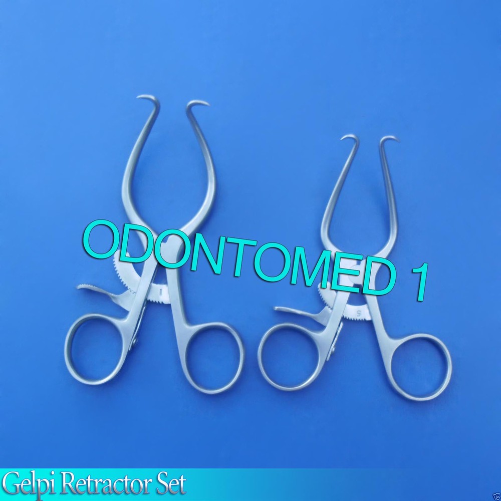 2 Gelpi Retractor 4.5"+5.5" Surgical Veterinary Instruments