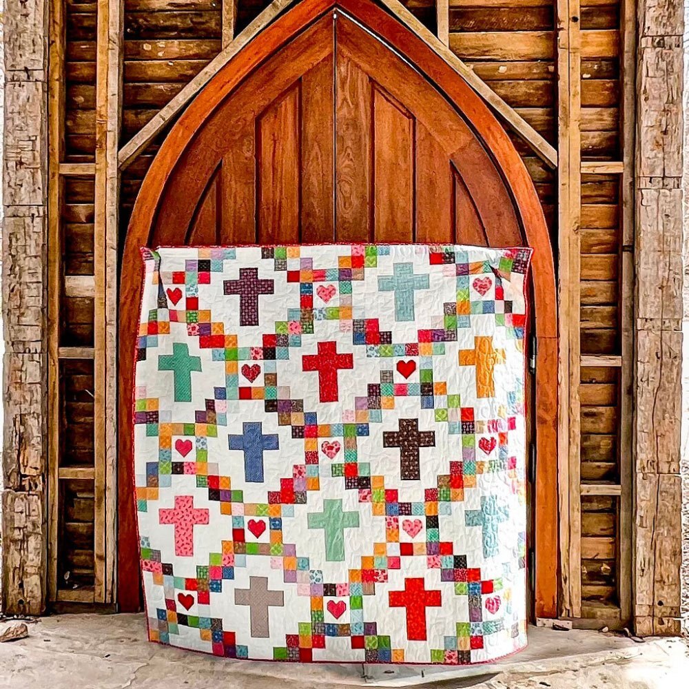 Easy Piecy Quilts Perfect Peaces Quilt Pattern
