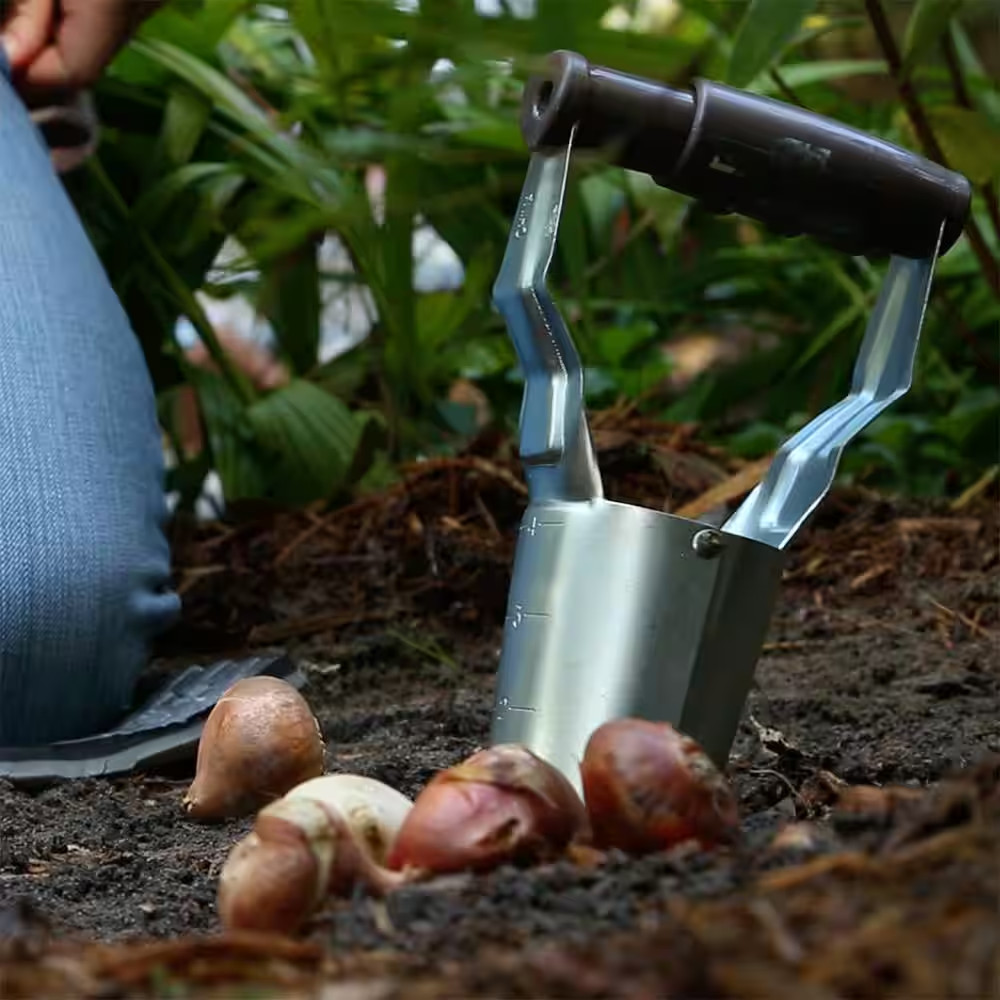 Hand Bulb Planter with Release Button