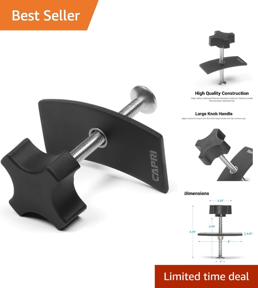 Durable Chrome-Vanadium Steel Brake Spreader for Easier Pad Replacement