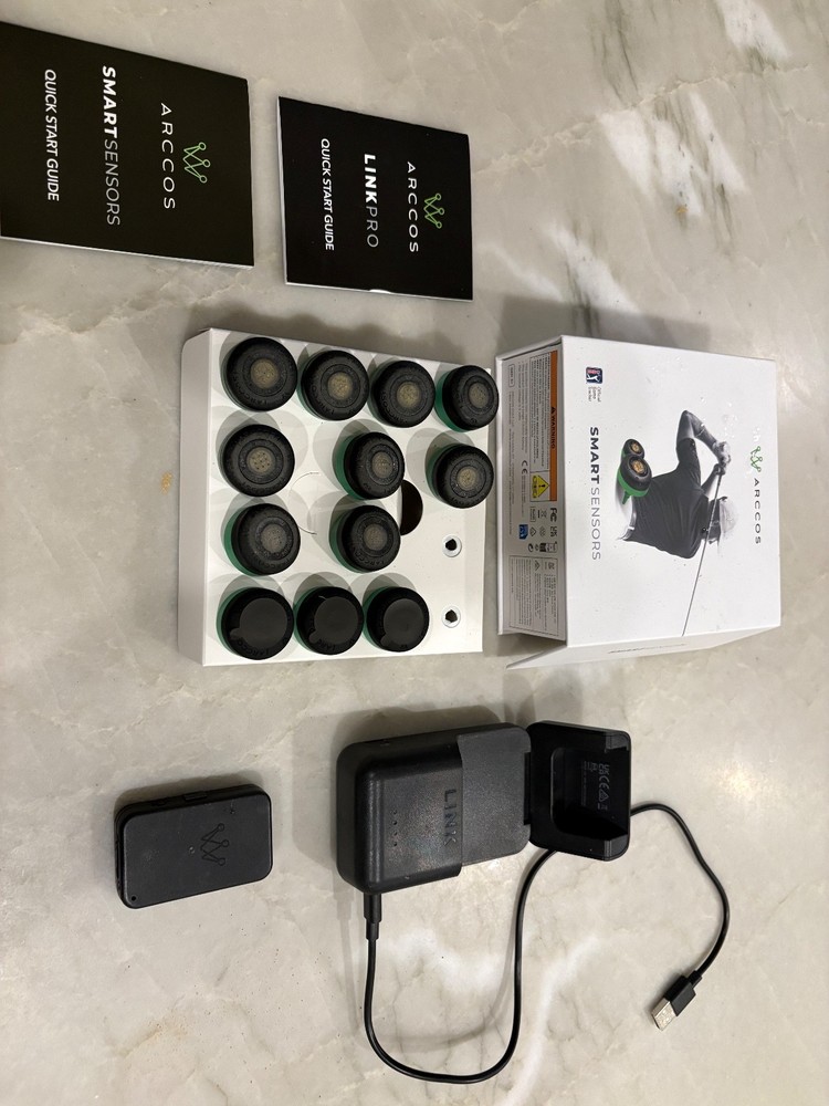 Arccos starter bundle 4th generation