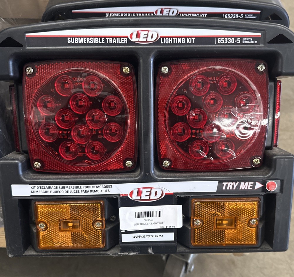 Grote Industries LED Trailer Light Kit