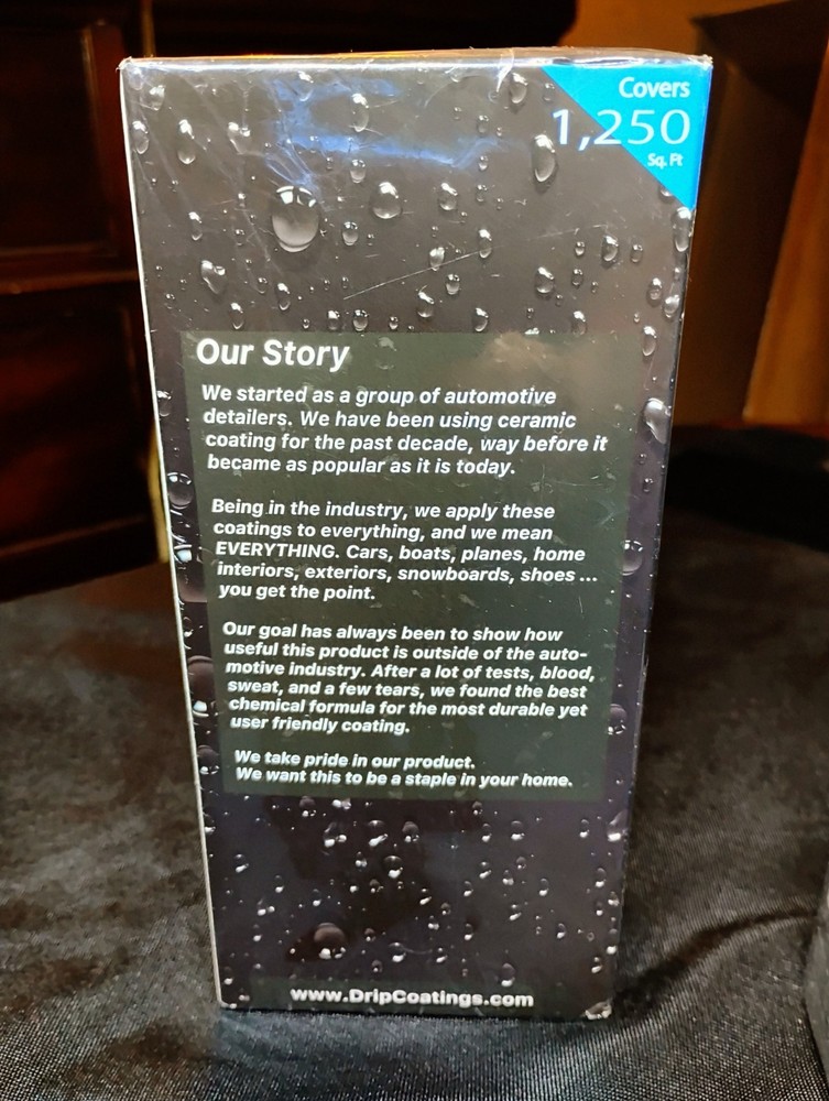 (2-Pack) Drip Home Multi-Surface Ceramic Coating Spray Kit - 20oz Total