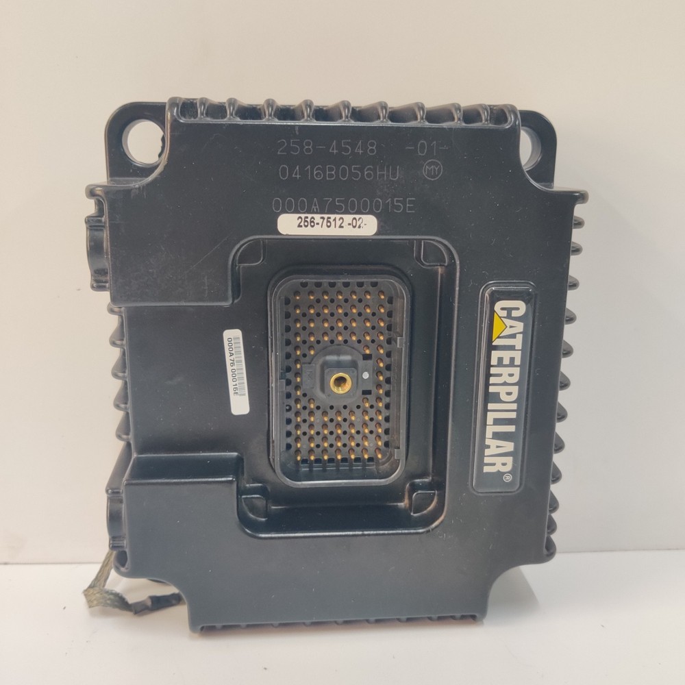 CATERPILLAR 256-7512-02 CONTROL GP-COMMUNICATION ECM MODULE 