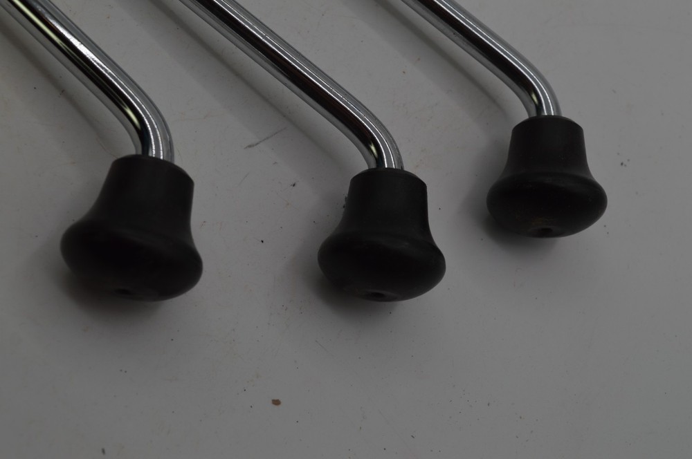 Floor Tom Drum Legs Set of 3