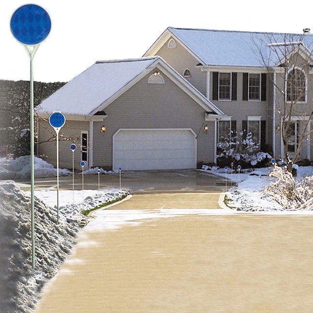 Hillman 48-in Blue Driveway marker