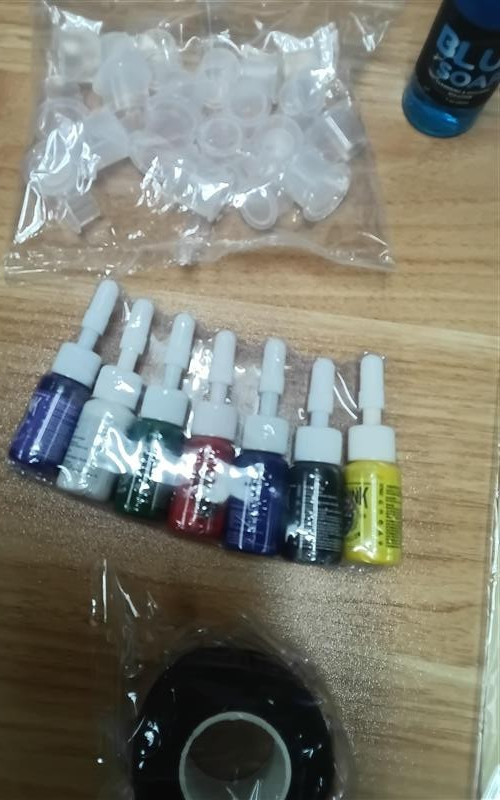 tattoo machine kit