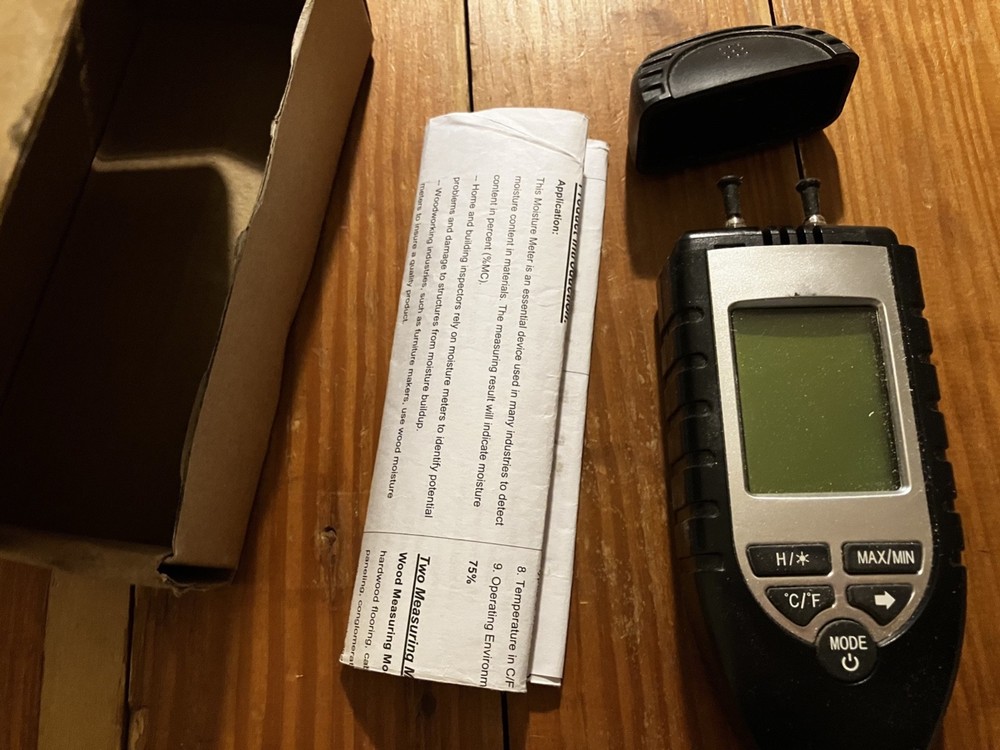 pinned wood moisture meter