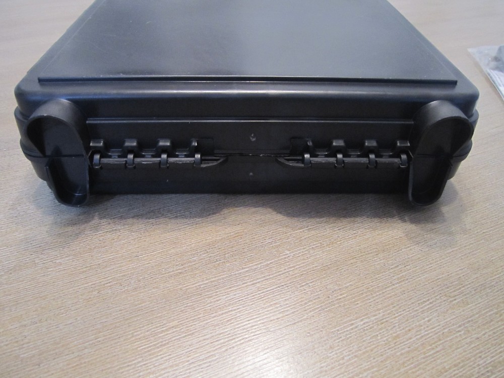 Original OEM Sig Sauer P320 Hard Plastic Case Box with Operators Manual & Lock
