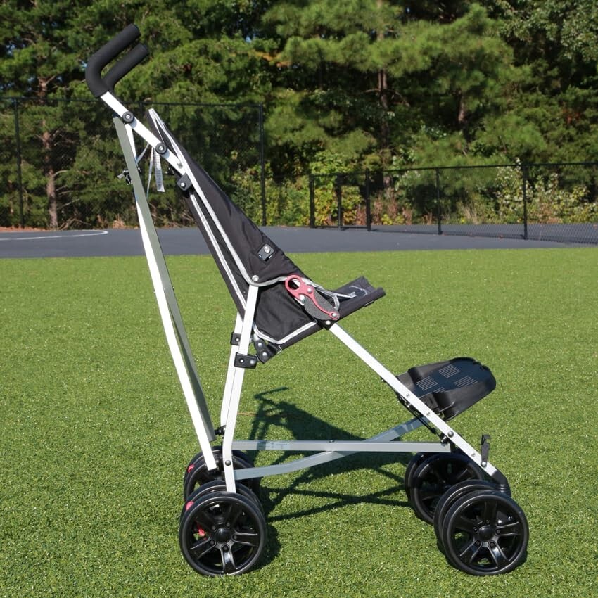 Coche XL Lightweight Special Needs Stroller in Black