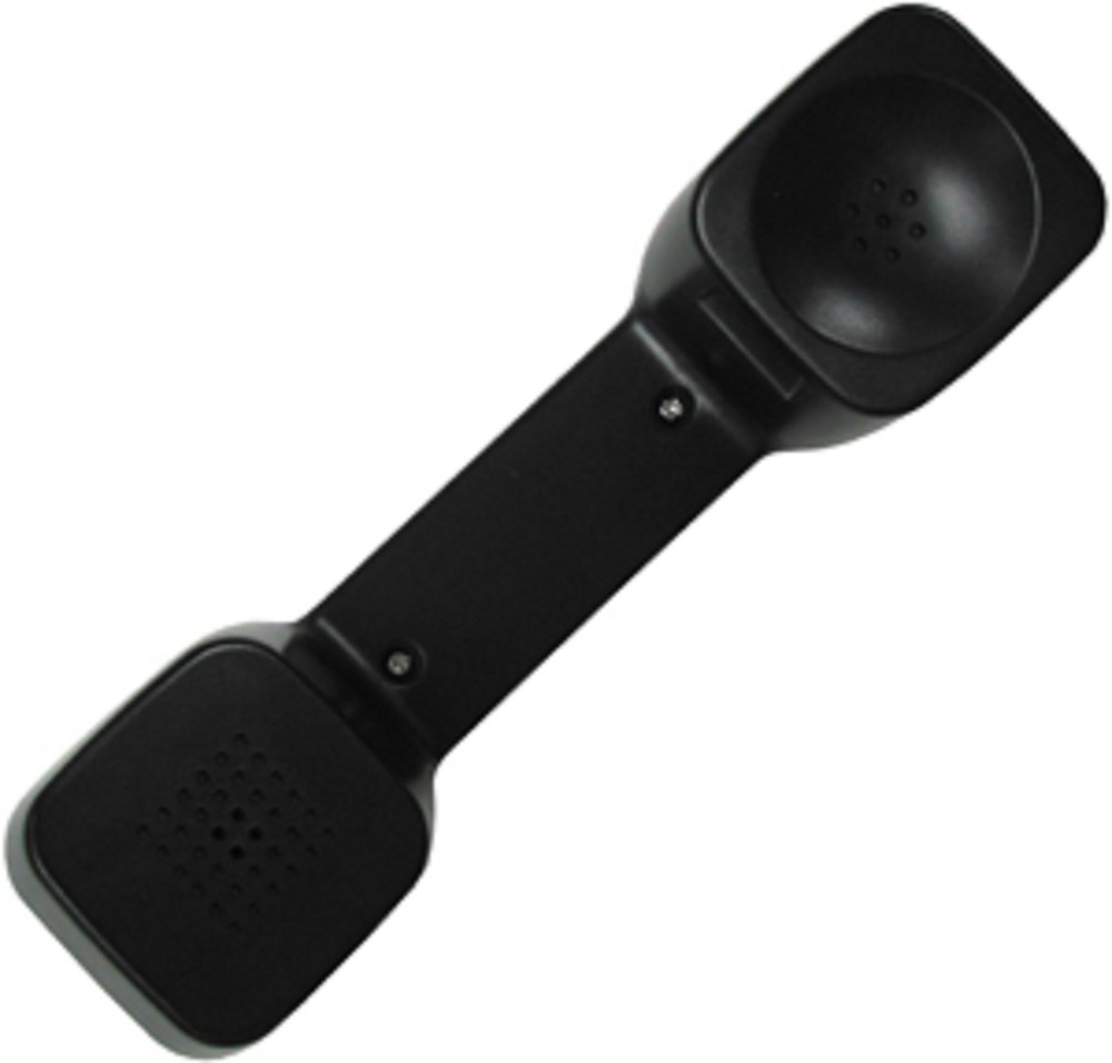 One Black Comdial Digitech Series Handset, New (7700S, 7714S, 7714X)