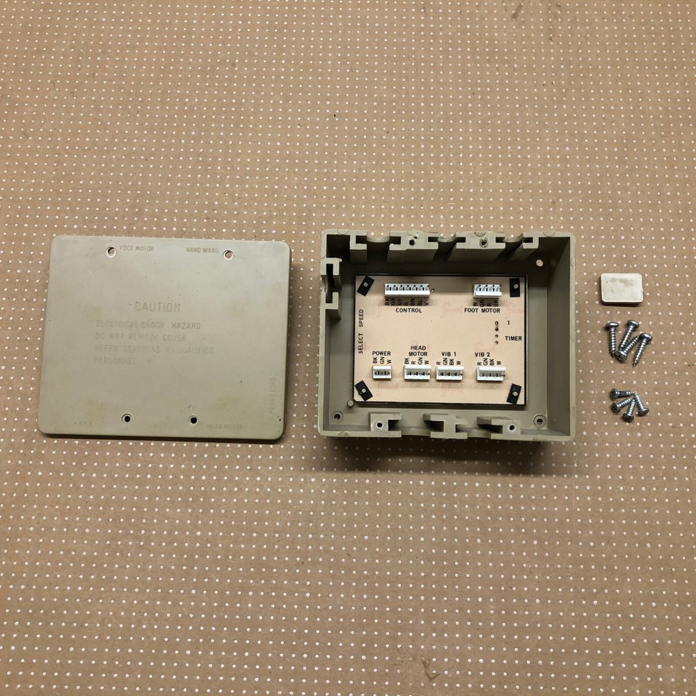 Craftmatic Electric Adjustable Bed Control Box - TESTED