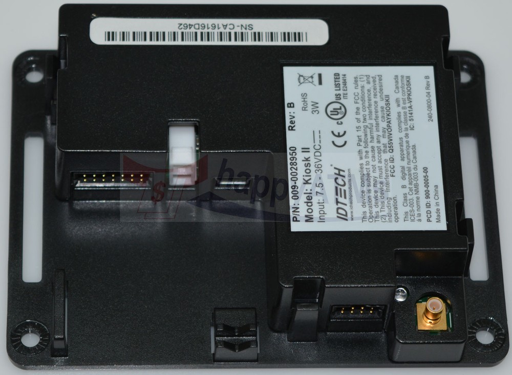 NCR USB Contactless Card Reader Main Control Unit PN: 009-0028950