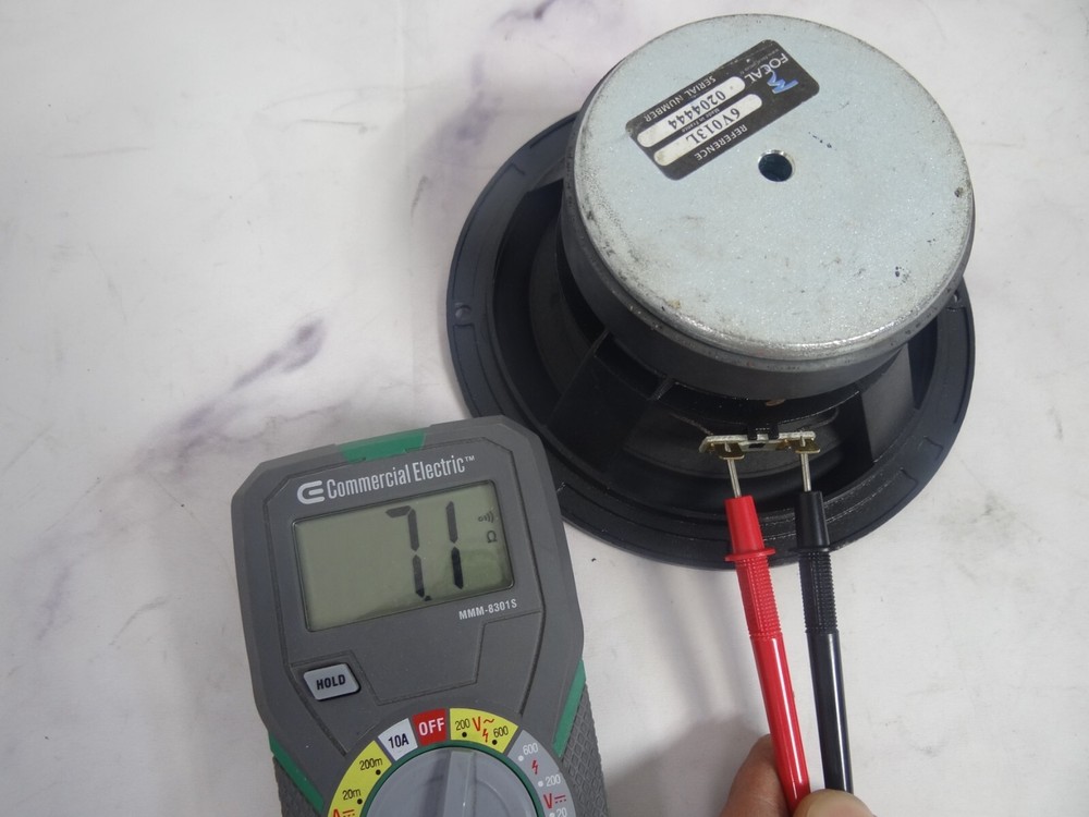 Focal 6V013L Mid-Woofer 6.5"