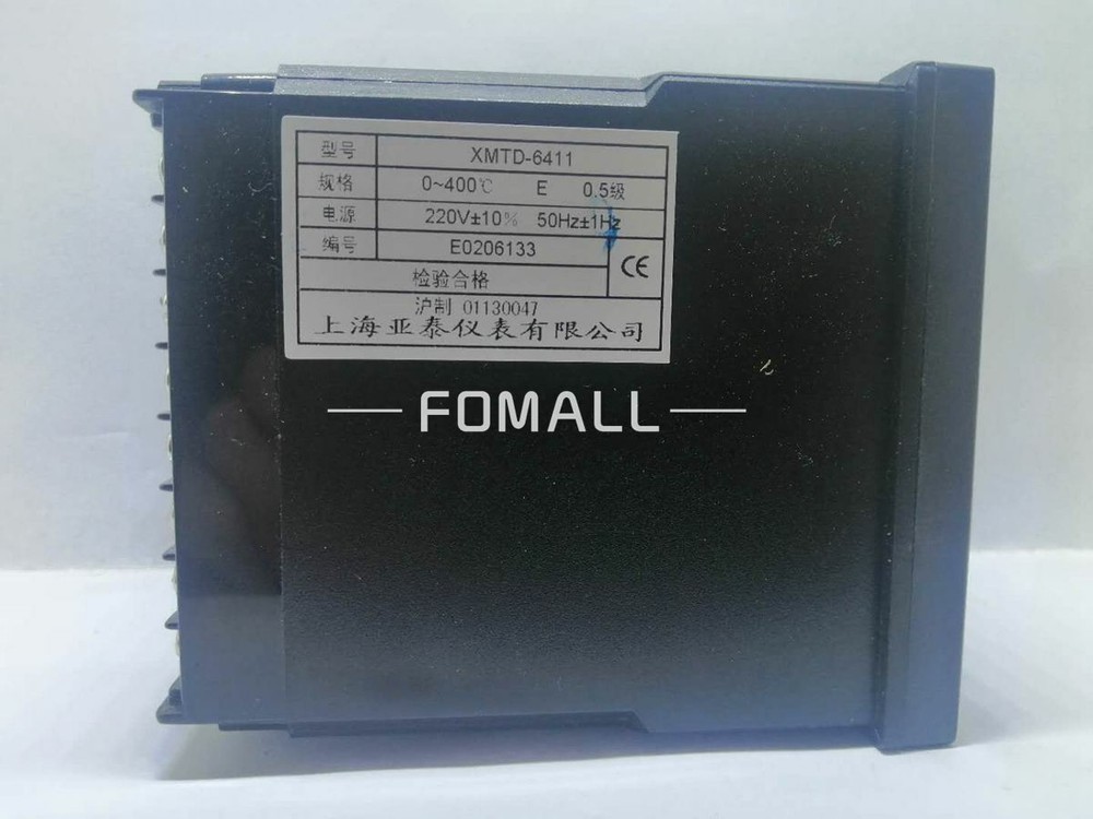1Pcs New For AISET Temperature Controller XMTD-6411 E 0-400℃