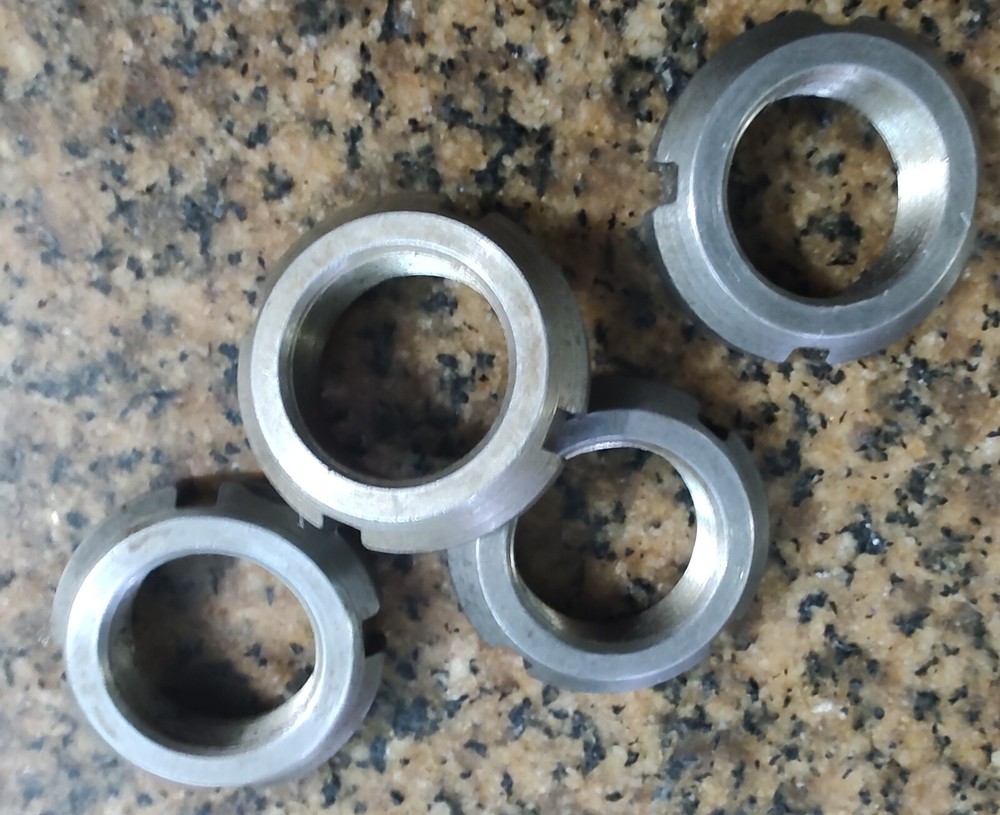 No. 5 SPANNER NUTS 4pcs