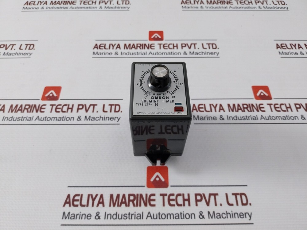 Omron STP-N Timer Delay Relay 0.5SEC 220VAC 50/60 HZ