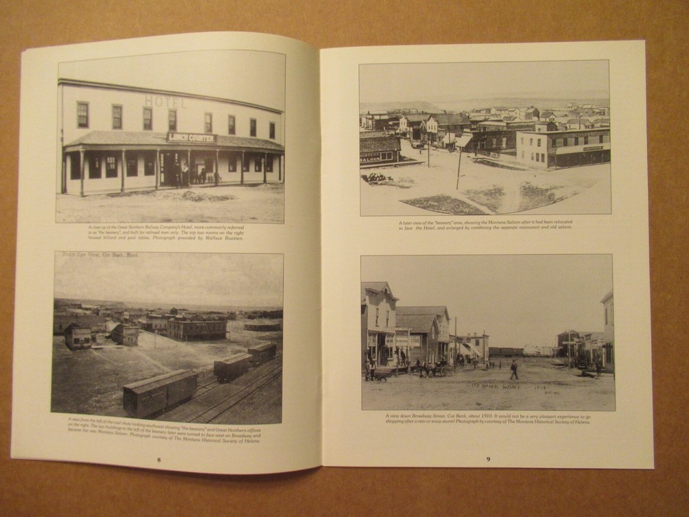 Great Northern Reference Sheet 232 Cut Bank Montatna