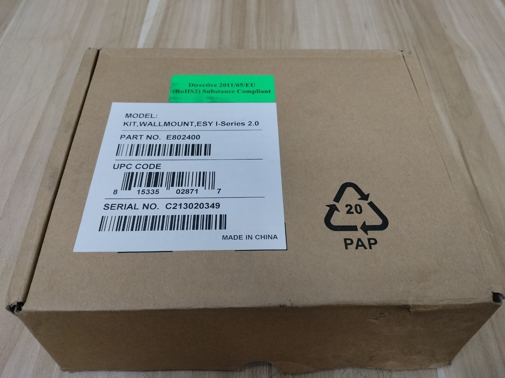 Elo E802400 Wall Mount for Display Screen 1 Display(s) Supported - 15.60" Screen